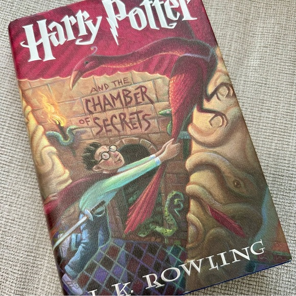 Harry Potter and the Chamber of Secrets First American Edition 1999 Hardcover - Picture 1 of 9